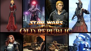 ALL Storylines in SWTOR RANKED Spoilers [upl. by Hodosh134]