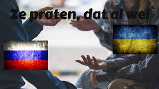 Rusland en Oekraïne praten met elkaar maar een oplossing is er nog niet [upl. by Hgeilyak396]