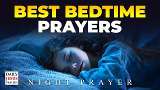 Powerful Blessed Prayers To Fall Asleep In Gods Presence  End Your Day With These Sleep Prayers [upl. by Cher]