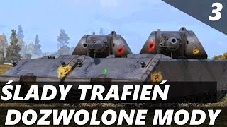 Ślady trafień  paintball sticers  DOZWOLONE MODY  WORLD OF TANKS [upl. by Aeuhsoj]