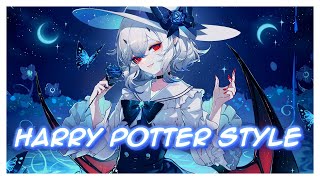 ♪Nightcore♪ → Harry Potter Style Lyrics [upl. by Dyna]