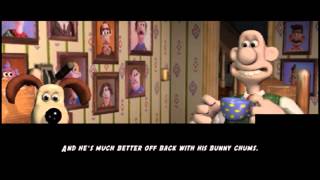 Lets PlayWalkthrough Wallace and Gromit The Curse of the Were Rabbit Game Part 35 [upl. by Ahsiatal]