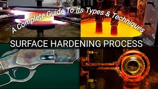 Surface Hardening Process  A Complete Guide To Its Types and Techniques [upl. by Ecile]