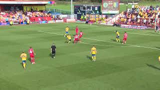 Accrington Stanley v Mansfield Town highlights [upl. by Arved]