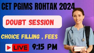 CET HARYANA BSC NURSING  paramedical  doubt session  counciling  fees [upl. by Etnahsal470]