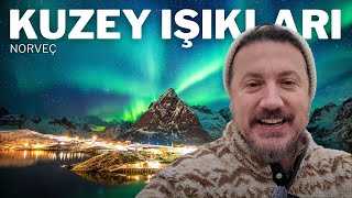 Kuzey Işıklarının Peşinde  Norveçteki Evimden Yeni Video  Kutup Dairesi  Norveç [upl. by Loresz]