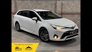 Toyota Avensis business edition estate 2017 [upl. by Drarehs]