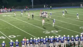 SHS Varsity Football Scituate vs Milton  09082023 [upl. by Jacenta666]