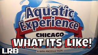 What Its Like at the Aquatic Experience Walkthrough [upl. by Glanville]