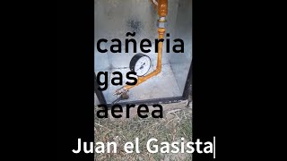 Recomendaciones Obra gas cañeria aerea nicho chapa [upl. by Aicats]