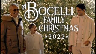 Andrea Matteo amp Virginia Bocelli  A Bocelli Family Christmas [upl. by Adnolat]