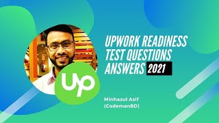 Upwork Readiness Test Answers 2021  CodemanBD [upl. by Ltsyrk]