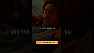 Ki samjhaiye songnew Punjabi song anti ndergillloveastheticseditslove story ♥️♥️ [upl. by Eimmaj197]