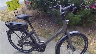 Moustache Lundi 261 eBike Review amp Ride Test from CitrusCyclesca [upl. by Nekciv]