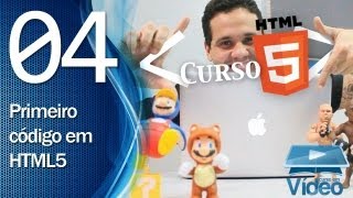 Curso de HTML5  04  Primeiro Exemplo em HTML5  by Gustavo Guanabara [upl. by Haziza]