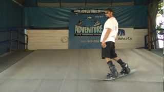 Snowboard Lessons Beginner to advanced skills progression at Adventure Ski amp Snowboard School [upl. by Adrell]