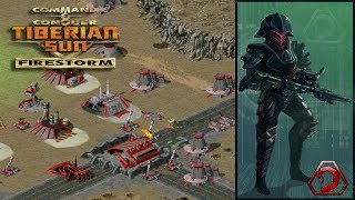 Tiberian Sun Firestorm Original  8 Players Skirmish  Hard AI [upl. by Yeslehc722]