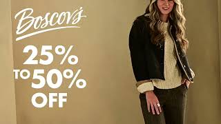 Boscovs Fall Fashions  Trendy Looks from your Favorite Brands [upl. by Sid418]