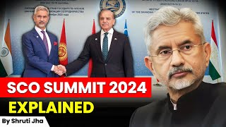 World Leaders Meet in Islamabad  S Jaishankar In Pakistan  SCO Summit 2024 Explained  IAS Origin [upl. by Naelcm944]