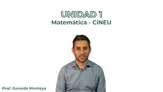 CINEU Matemáticas  Unidad 1  Operaciones con fracciones [upl. by Arba]