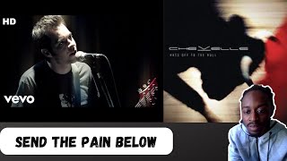 Chevelle send the pain below Official Video Reaction [upl. by Yenor533]