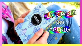 BACK TO SCHOOL DIY  Customiser son Agenda Français  Claire [upl. by Trbor]