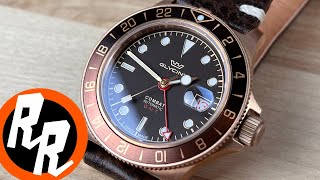 Glycine GL0316 Bronze GMT [upl. by Heins]