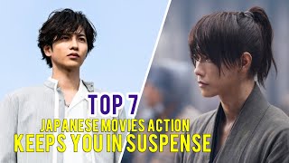 Top 7 Best Japanese Action Movies Keeps You in Suspense [upl. by Yreme381]