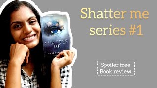 shatter me series 1 review in tamil  Tahereh mafi book [upl. by Pich]