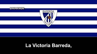 Himno del Barreda Balompié [upl. by Durning937]