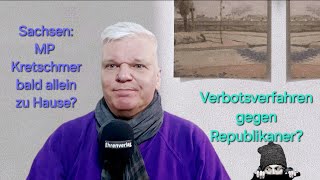 Amerikaner haben Republikaner gewählt Hat M Wanderwitz CDU schon ein Verbotsverfahren beantragt [upl. by Wollis]