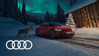 Audi RS etron GT  Christmas  30quot [upl. by Lain]