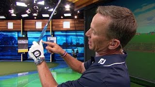 How to Grip the Club Correctly  Golf Channel [upl. by Houlberg237]