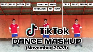 Tiktok Dance Mashup November 2023 [upl. by Yesdnyl752]