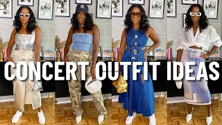 Summer Outfits 2023  8 Concert Outfit Ideas That Will Turn Heads  Summer Lookbook 2023 [upl. by Thrift711]