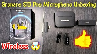 Grenaro s13 pro wireless microphone Review amp Noise Reduction Testing Is It Worth Buying 2024  🧐 [upl. by Daniell]