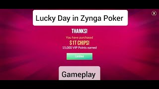 Zynga Poker gameplay  zynga poker  Zynga poker tips and tricks [upl. by Drona]