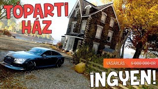 5000000CR TÓPARTI HÁZ INGYEN FORZA HORIZON 4 [upl. by Anelah]