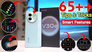 Vivo V30E Tips And Tricks Vivo V30E Hidden FeaturesTop 65 [upl. by Rastus]