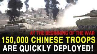 150000 Chinese troops are deployed at the beginning of the war If US troops in Korea withdraw6 [upl. by Ocnarf]