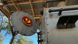 Opening Old Nine’s Smokebox Door for the first time in over 60 years [upl. by Aisetra]