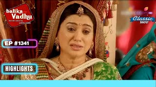 अपने परिवार को बचाते हुए Jagdish घायल हो गया  Balika Vadhu  बालिका वधू  Highlight  Ep 1341 [upl. by Dijam70]