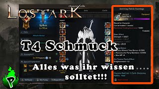 Guide T4 Schmuck  Lost Ark EU  DerPyr0n [upl. by Lledner398]