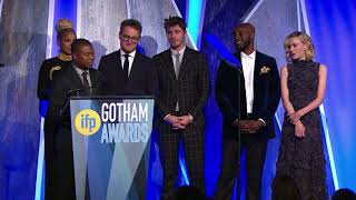 The cast of MUDBOUND accepts a Special Jury Prize 2017 IFP Gotham Award Ensemble Performance [upl. by Orland]