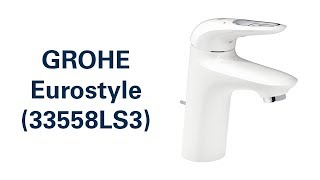 Змішувач GROHE Eurostyle 33558LS3 [upl. by Citarella]