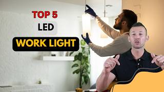 Best LED Work Light 2024 🔥 Top 5 Best LED Work Light Review [upl. by Ettegdirb108]