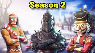 Fortnite SEASON 2 Montage Best Moments Highlights amp Nostalgia [upl. by Nnaasil939]