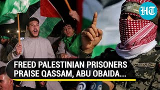 Abu Obaida Our Guest Palestinians Praise Hamas Qassam Brigades Mohammad Deif  Watch [upl. by Llewellyn]