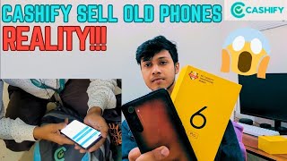 I Sold My Phone On Cashify and This Happened😱😱Cashify [upl. by Hessler344]