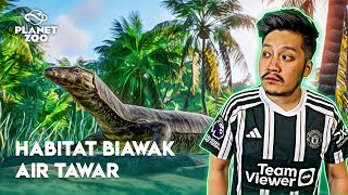 Planet Zoo Franchise Mode  Hewan Pertama Nusantara Zoo Asian Water Monitor [upl. by Ruthann]